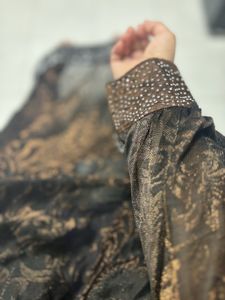 Coffee Brown Gown