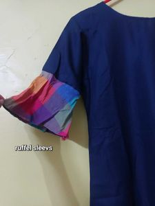 Blue Tunic Dress