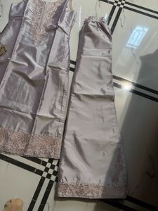 untouched Elegant Embroidered Kurta Set