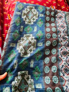 Patterned  Saree