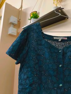 Lace Detail Top