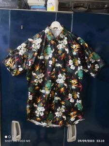Party Wear Printed Shirt Beach Wea