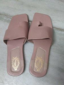 Chic Pink Flats