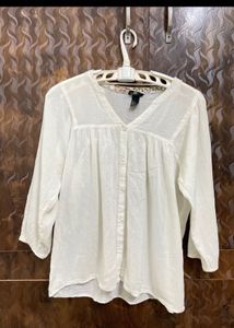 H&amp;M Pure Cotton Shirt Top