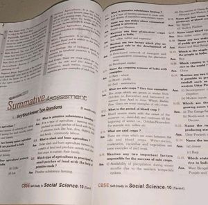 Class 10th Social Science CBSE Term 1