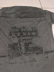 new Floral Print Casual Dress women T shirt