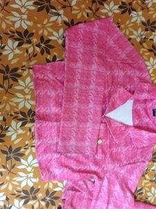 Pink Checked Co-ord Set