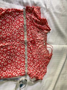 Floral Print Top Bust 38-42