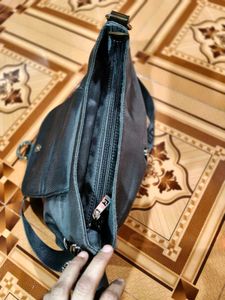 Ted Lapidus Gray Crossbody Bag