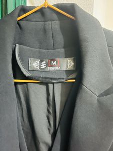 Black Blazer M Size