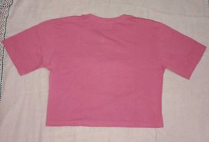Pink Teddy Bear Graphic Tee