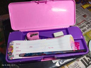 Disney Princess Duster Big Pencil Box For Kids
