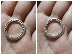 Giva 925 Silver Moments Band Ring