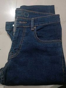 Dark Wash Denim Jeans