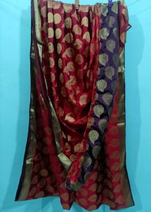 Banarasi Silk Saree - Red