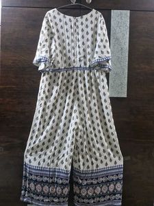 Printed Jumpsuit