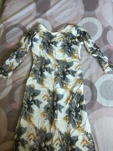 A New Flora Design Kurti.