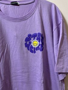 Oversized Lavender Tshirt