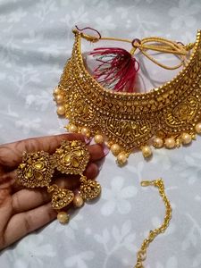Golden Colour Ka Necklace