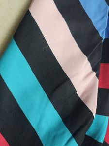 Allen Solly Colorful Chevron Dress