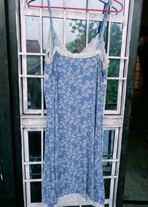 Comfortable Floral Print Nighty