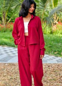 Red Co-ord Set