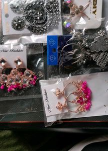 Beautiful Crystal earrings