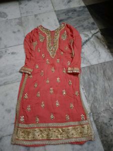 Kurta Plazo Dupatta