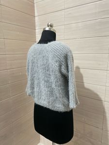 Pintresty 🌸Cozy Grey Knit Sweater