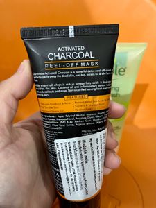 Simple Face Wash and Glamveda mask