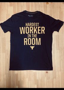 Project Rock x UA tee