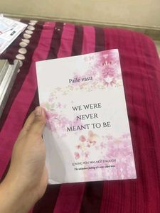 we were never meant to be