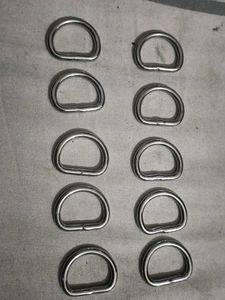 D Shape Metal Ring | Hook