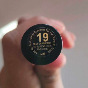 BLUE HEAVEN MATTE LIPSTICK
