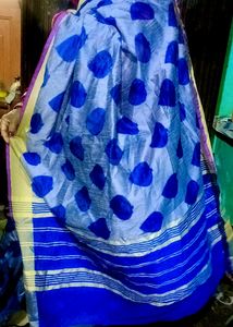 Gorgeous Blue Saree💙