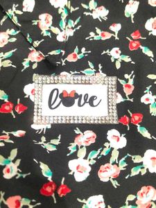 Floral Print Blouse