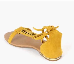Yellow Galidator Sandals 🌻