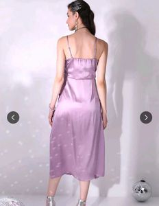 Lavender Slip Dress