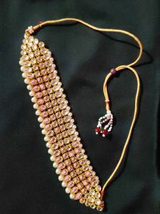 Elegant Kundan Choker Necklace
