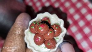 handmade clay fridge magnets combo
