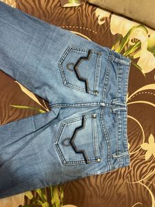 Levi&#39;s Blue Denim Jeans