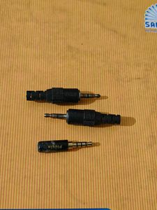 3.5mm Jack Three Piece For Earphones