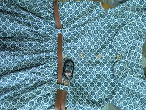 Frock With Belt Upto 1 Year To 5 Years