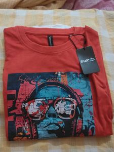 Graphic Print Oversized T-shirt