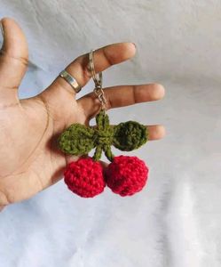 Cute Cherry Crochet 🍒