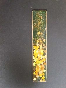 Handmade Resin Bookmark