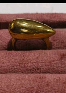 Boat Ring Gold