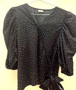 Polka Dot Blouse