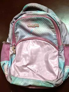 Beauty Girl Backpack(school bag)