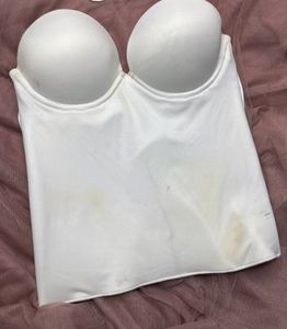 White Corset Top